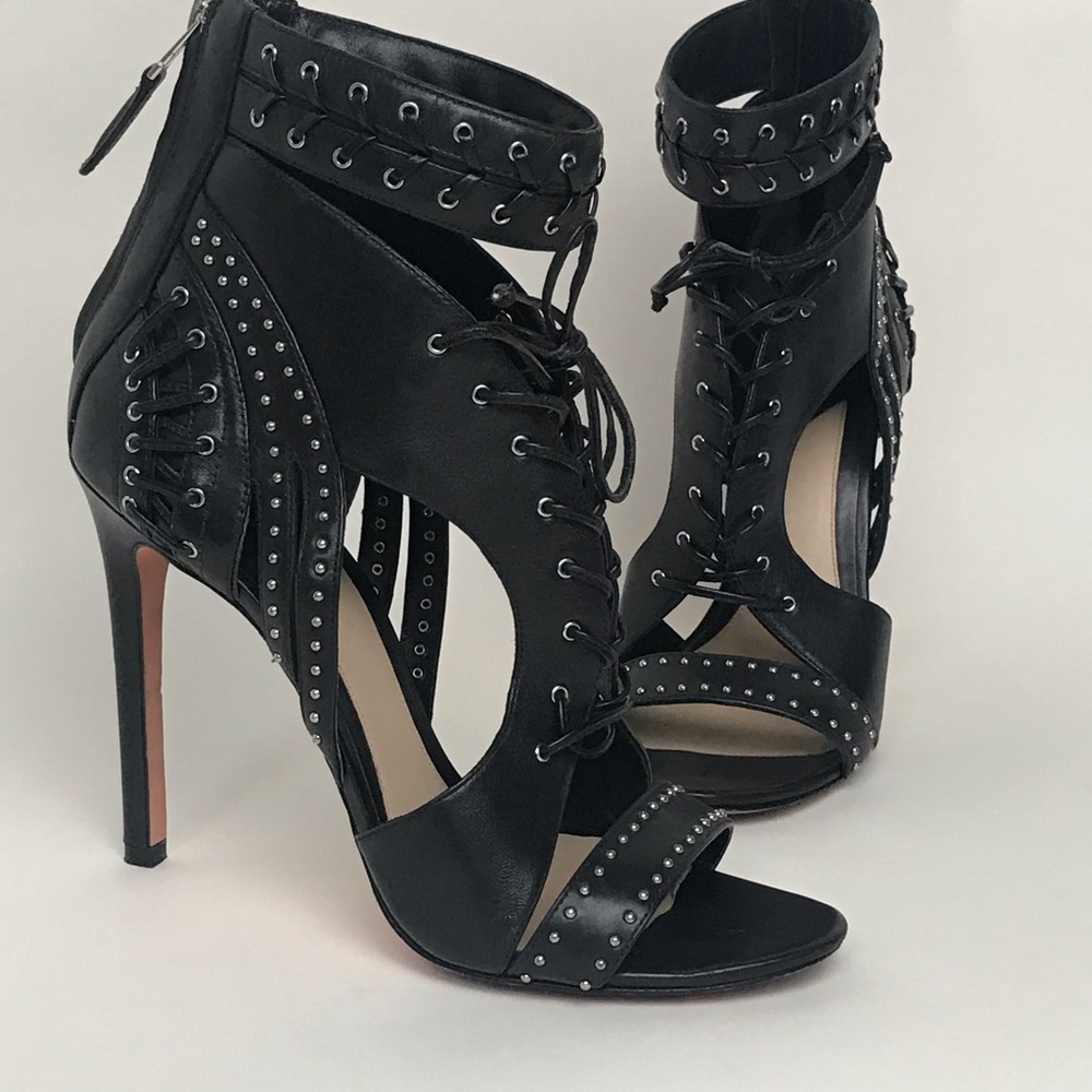 Brian Atwood rocker heels size 8 1/2